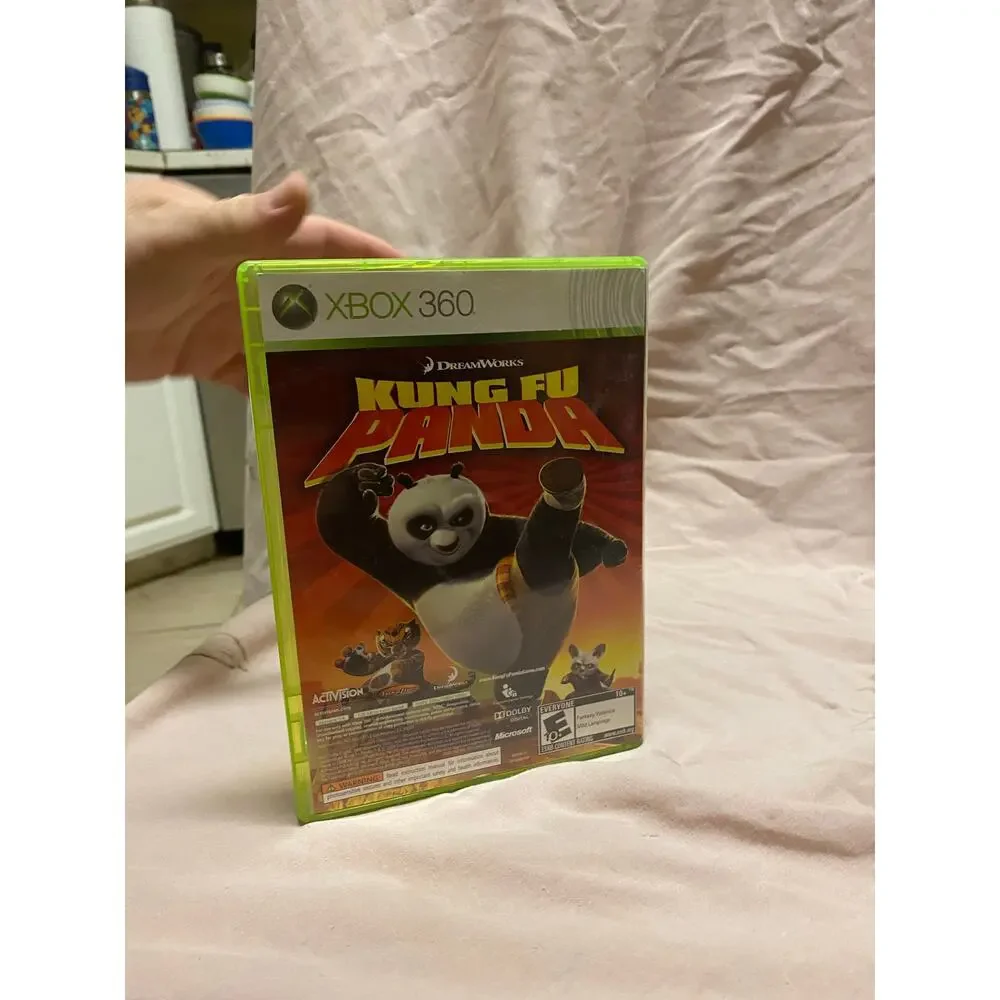 LEGO Indiana Jones and Kung Fu Panda Dual Pack (Microsoft Xbox 360, 2008) CIB